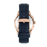 Buy Shop Maserati Sorpasso Chronograph Blue Dial Blue Leather Strap Watch for Men - R8871624009 USA Online