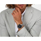 Buy Shop Maserati Sorpasso Chronograph Blue Dial Silver Steel Strap Watch for Men - R8873624004 USA Online