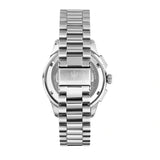 Buy Shop Maserati Sorpasso Chronograph Blue Dial Silver Steel Strap Watch for Men - R8873624004 USA Online