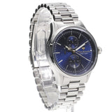 Buy Shop Maserati Sorpasso Chronograph Blue Dial Silver Steel Strap Watch for Men - R8873624004 USA Online