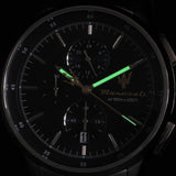 Buy Shop Maserati Sorpasso Chronograph Blue Dial Silver Steel Strap Watch for Men - R8873624004 USA Online