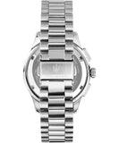 Buy Shop Maserati Sorpasso Chronograph Green Dial Silver Steel Strap Watch for Men - R8873624002 USA Online