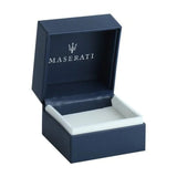 Buy Shop Maserati Sorpasso Chronograph White Dial Brown Leather Strap Watch for Men - R8871624010 USA Online
