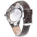 Buy Shop Maserati Sorpasso Chronograph White Dial Brown Leather Strap Watch for Men - R8871624010 USA Online