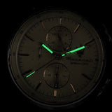 Buy Shop Maserati Sorpasso Chronograph White Dial Brown Leather Strap Watch for Men - R8871624010 USA Online
