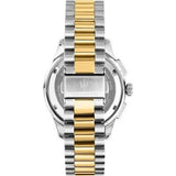 Buy Shop Maserati Sorpasso Chronograph White Dial Two Tone Steel Strap Watch for Men - R8873624003 USA Online
