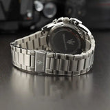 Buy Shop Maserati Traguardo Chronograph Green Dial Silver Steel Strap Watch For Men - R8873612060 USA Online