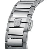 Buy Shop Maserati Stile 3H White Dial Silver Steel Strap Watch For Men - R8853142005 USA Online