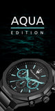 Buy Shop Maserati STILE Aqua Edition Black Dial Chronograph Watch For Men - R8873644001 USA Online