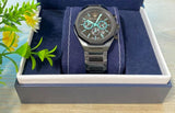 Buy Shop Maserati Stile Aqua Edition Chronograph Stainless Steel Watch For Men - R8873644001 USA Online