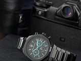 Buy Shop Maserati Stile Aqua Edition Chronograph Stainless Steel Watch For Men - R8873644001 USA Online