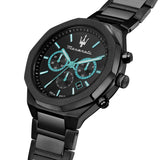 Buy Shop Maserati Stile Aqua Edition Chronograph Stainless Steel Watch For Men - R8873644001 USA Online