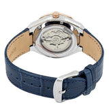 Buy Shop Maserati Stile Automatic Limited Edition White Dial Blue Leather Strap Watch For Men - R8821142001 USA Online