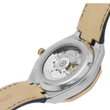 Buy Shop Maserati Stile Automatic Limited Edition White Dial Blue Leather Strap Watch For Men - R8821142001 USA Online