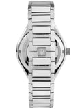 Buy Shop Maserati Stile Automatic Skeleton Silver Dial Silver Steel Strap Watch For Men - R8823142004 USA Online