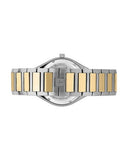 Buy Shop Maserati Stile Black Dial Two Tone Stainless Steel Watch For Men - R8853142008 USA Online