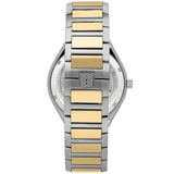 Buy Shop Maserati Stile Black Dial Two Tone Stainless Steel Watch For Men - R8853142008 USA Online