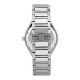 Buy Shop Maserati Stile Blue Dial Silver Steel Strap Watch For Men - R8853142006 USA Online