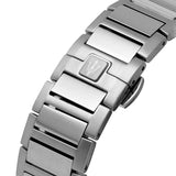 Buy Shop Maserati Stile Blue Dial Silver Steel Strap Watch For Men - R8873642006 USA Online