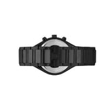 Buy Shop Maserati Stile Chronograph Black Dial Black Steel Strap Watch For Men - R8873642005 USA Online