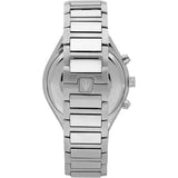 Buy Shop Maserati Stile Chronograph Black Dial Silver Steel Strap Watch For Men - R8873642010 USA Online