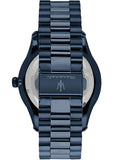 Buy Shop Maserati Stile Chronograph Blue Dial Blue Steel Strap Watch For Men - R8873642008 USA Online