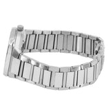 Buy Shop Maserati Stile Skeleton Automatic Black Dial Silver Steel Strap Watch For Men - R8823142002 USA Online