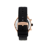 Buy Shop Maserati Stile Skeleton Chronograph Black Dial Black Silicone Strap Watch for Men - R8871642003 USA Online