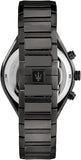 Buy Shop Maserati Stile Skeleton Chronograph Blue Dial Grey Steel Strap Watch for Men - R8873642012 USA Online