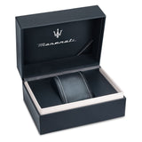 Buy Shop Maserati Stile Chronograph Blue Dial Blue Steel Strap Watch For Men - R8873642008 USA Online