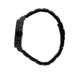 Buy Shop Maserati Successo 44mm Black Dial Black Steel Strap Watch For Men - R8873621014 USA Online