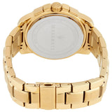 Buy Shop Maserati Successo 44mm Black Dial Gold Stainless Steel Strap Watch For Men - R8873621013 USA Online