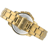 Buy Shop Maserati Successo 44mm Black Dial Gold Stainless Steel Strap Watch For Men - R8873621013 USA Online