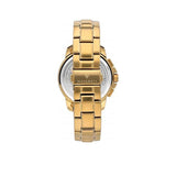 Buy Shop Maserati Successo 44mm Black Dial Gold Stainless Steel Strap Watch For Men - R8873621013 USA Online