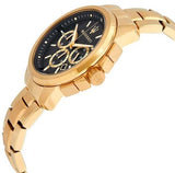 Buy Shop Maserati Successo 44mm Black Dial Gold Stainless Steel Strap Watch For Men - R8873621013 USA Online