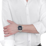 Buy Shop Maserati Successo 44mm Solar Blue Stainless Steel Watch For Men - R8873645004 USA Online