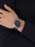 Buy Shop Maserati Successo 44mm Solar Blue Stainless Steel Watch For Men - R8873645004 USA Online
