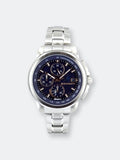 Buy Shop Maserati Successo 44mm Solar Blue Stainless Steel Watch For Men - R8873645004 USA Online