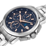 Buy Shop Maserati Successo 44mm Solar Blue Stainless Steel Watch For Men - R8873645004 USA Online