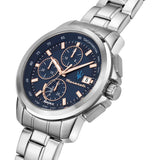 Buy Shop Maserati Successo 44mm Solar Blue Stainless Steel Watch For Men - R8873645004 USA Online