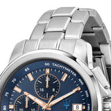 Buy Shop Maserati Successo 44mm Solar Blue Stainless Steel Watch For Men - R8873645004 USA Online