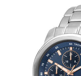 Buy Shop Maserati Successo 44mm Solar Blue Stainless Steel Watch For Men - R8873645004 USA Online