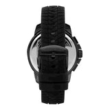 Buy Shop Maserati Successo 44mm White Dial Black Silicone Strap Watch For Men - R8871621010 USA Online