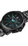 Buy Shop Maserati Successo Aqua Edition Black Dial Stainless Steel Strap Watch For Men - R8873644003 USA Online