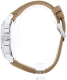 Buy Shop Maserati Successo Black Dial Beige Leather Strap Watch For Men - R8851121004 USA Online