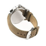 Buy Shop Maserati Successo Black Dial Beige Leather Strap Watch For Men - R8851121004 USA Online