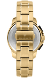 Buy Shop Maserati Successo Black Dial Gold Stainless Steel Watch For Men - R8873645002 USA Online