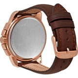Buy Shop Maserati Successo Brown Dial Brown Leather Strap Watch For Men - R8871621004 USA Online