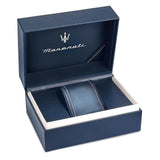 Buy Shop Maserati Successo Chronograph Blue Dial Blue Rubber Strap Watch for Men - R8871621044 USA Online