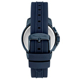 Buy Shop Maserati Successo Chronograph Blue Dial Blue Rubber Strap Watch for Men - R8871621044 USA Online